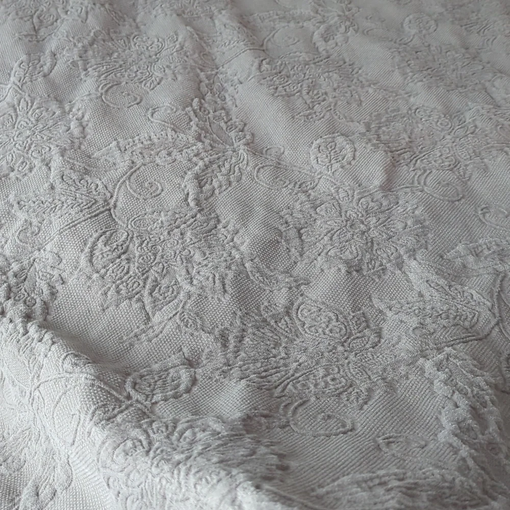 The Company Store King Size Matelasse Coverlet. 100% Cotton.